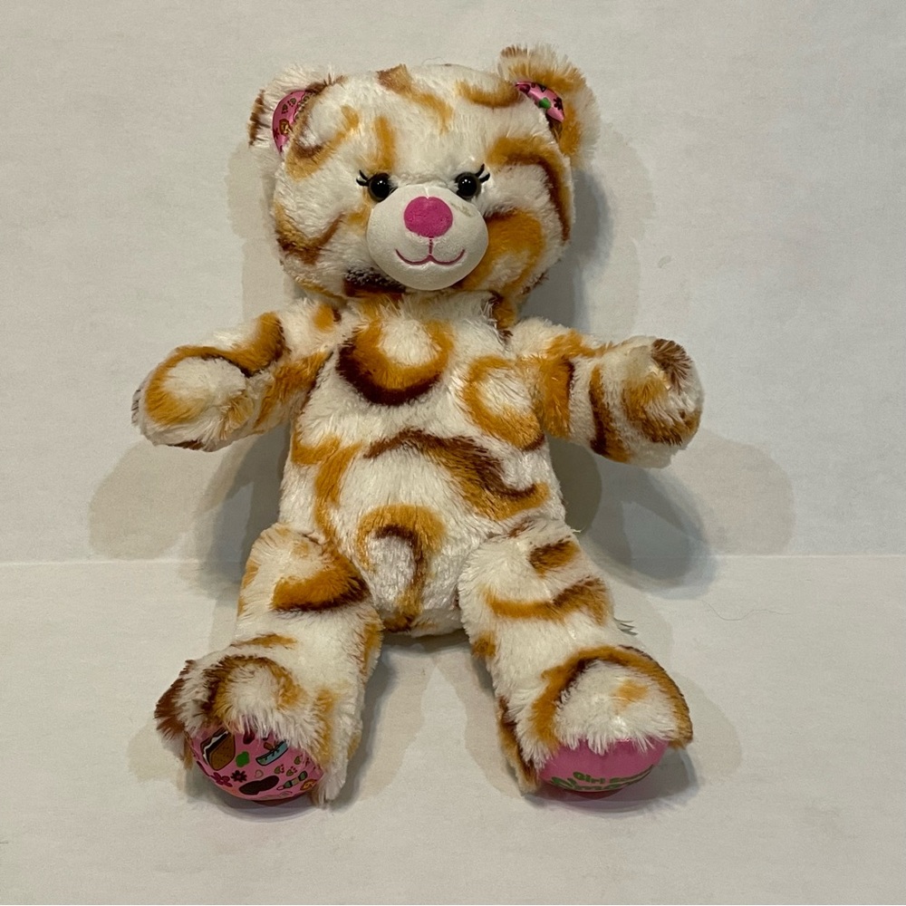 Build A Bear Workshop BAB Girl Scout S'mores Cookie Plush Stuffed Animal Toy